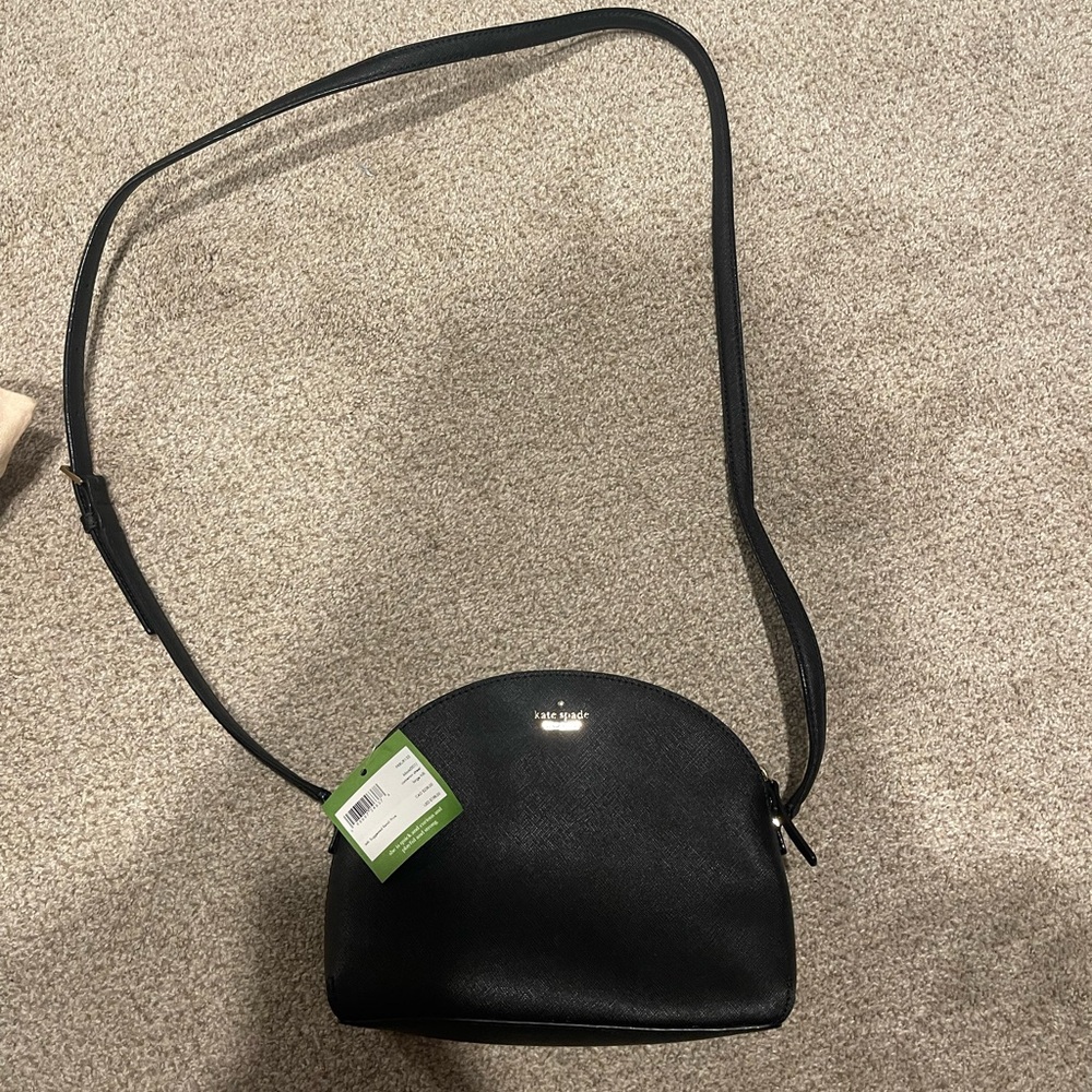 New! With tags! Kate Spade black cross body purse